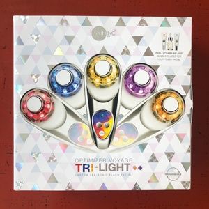 Tri-Light LED for face